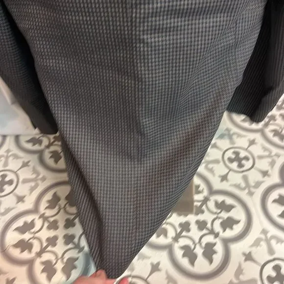Givenchy Monsieur‎ Multi Color Diamond Woven Blazer Size 42L C40